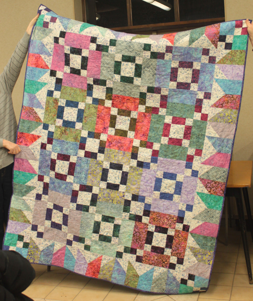 Alycia Quilts Quiltygirl More Marvelous Mystery Quilts