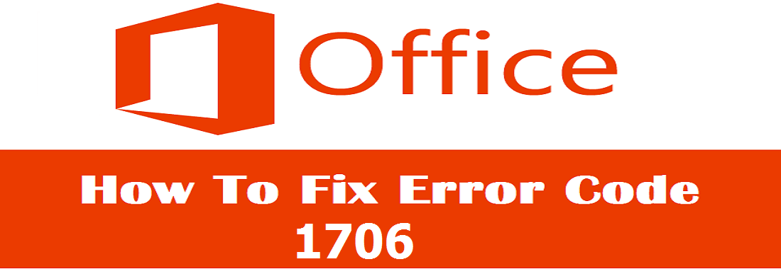 error 1706 microsoft windows excel