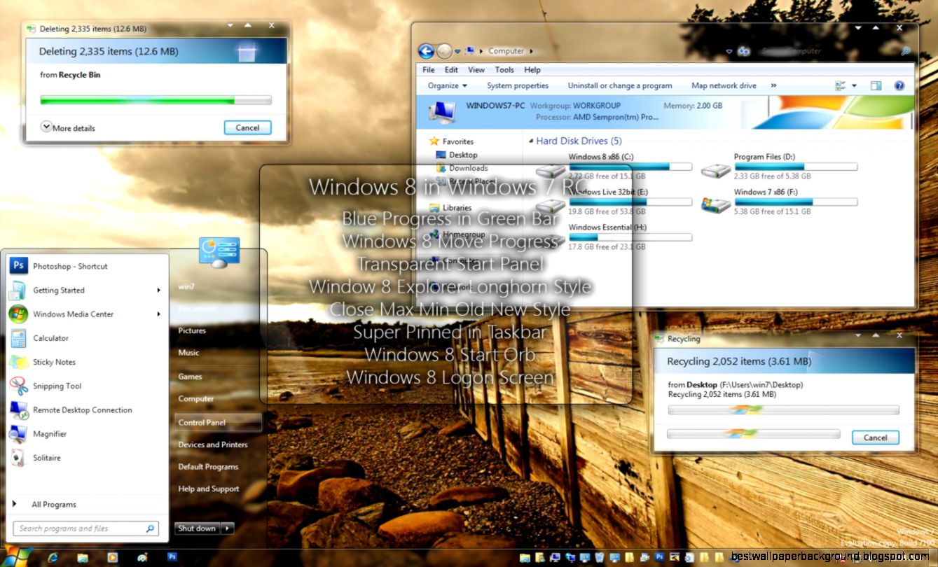 Hot Windows 8 Themes