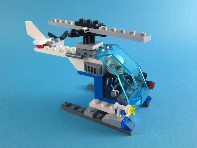 Set LEGO City 30351 Police Helicopter