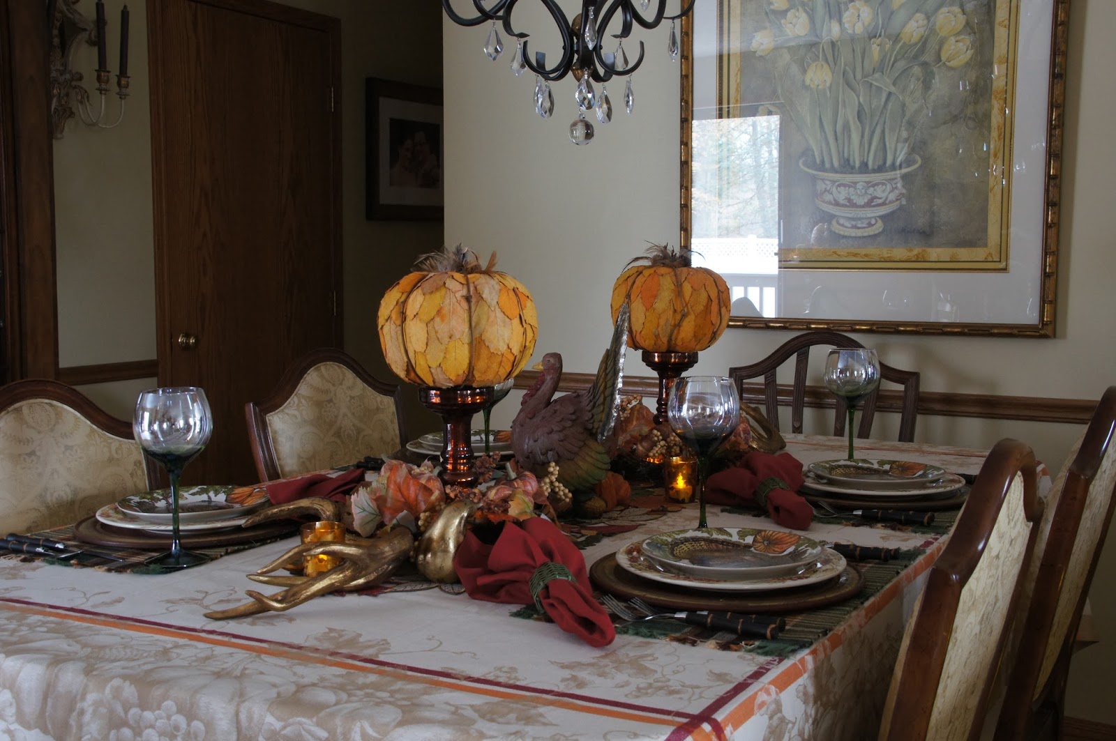 Home and Gardening With Liz: Dining for Thanksgiving