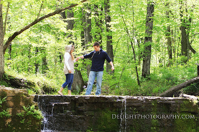 proposal nerstand state park, engagement pic