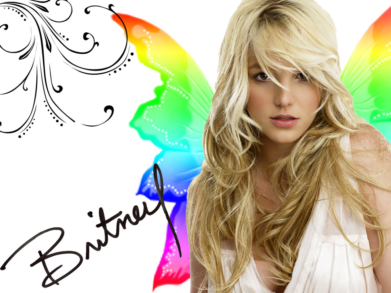 40+ Britney Spears Beauty Hd Background
