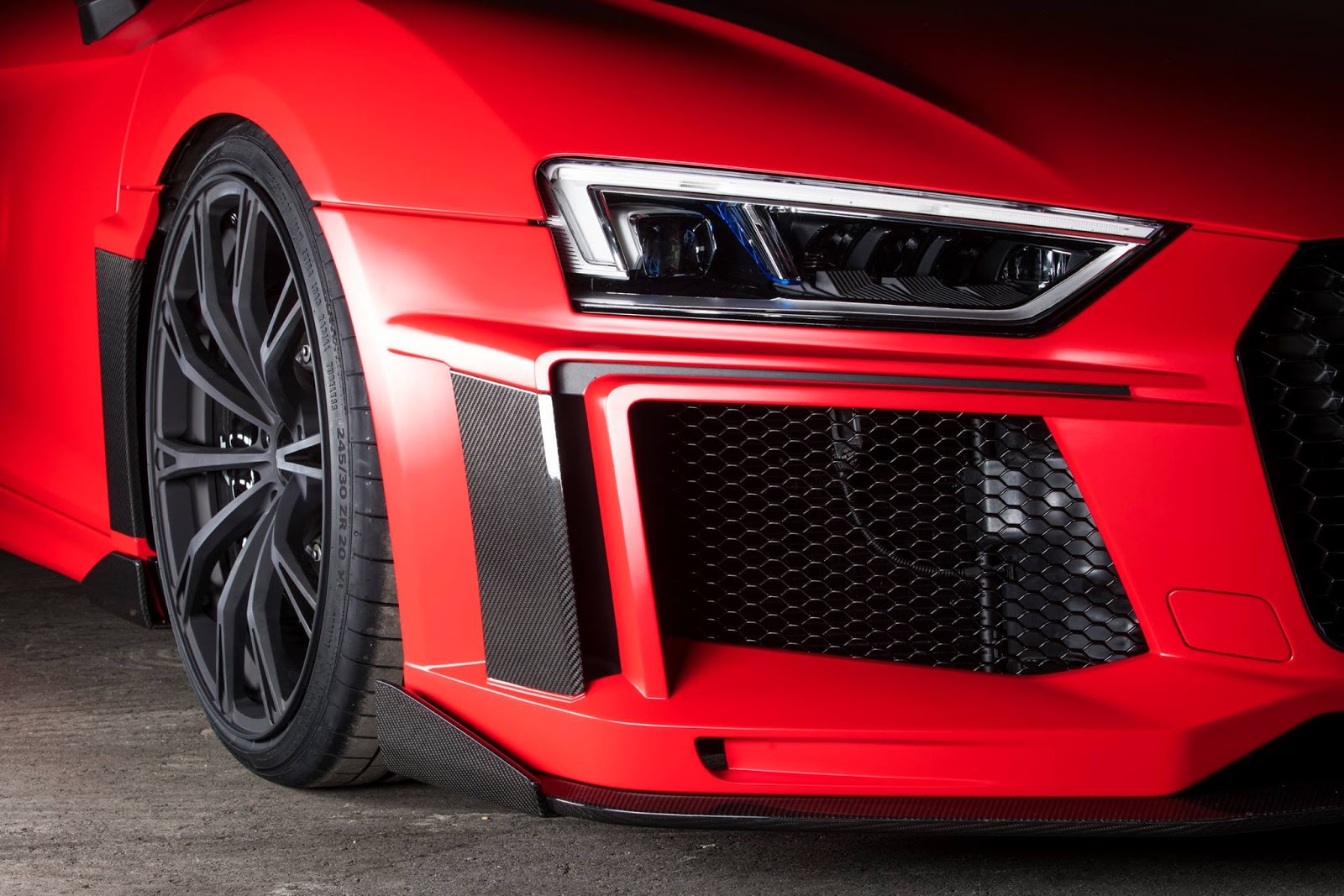 Audi r8 ABT gt s