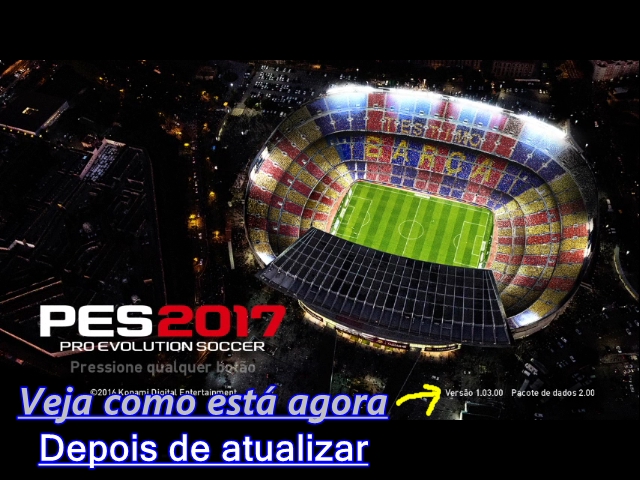 DOWNLOAD PES 2017 + CRACK PY +TRADUÇÃO PT-BR