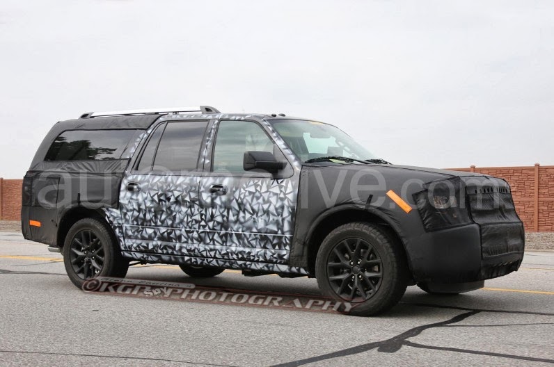 Ford expedition 2013 spy shot #3