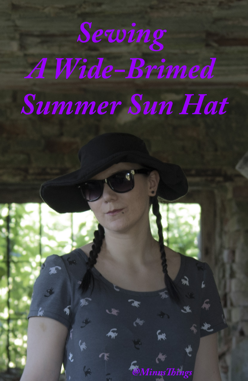 wide brim hat pattern