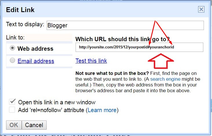 wordpress anchor links wordpress anchor links