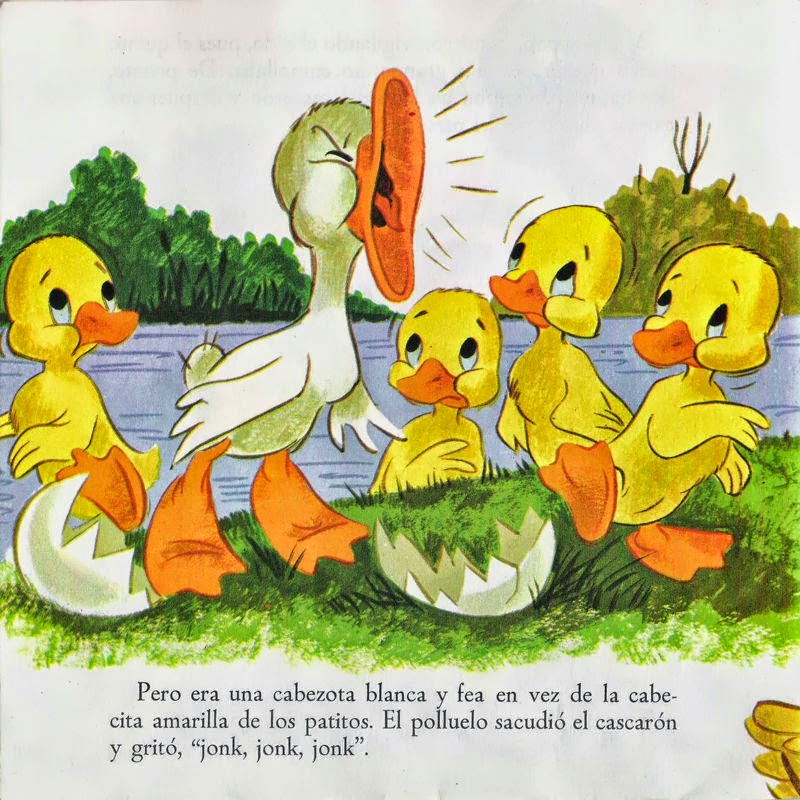 Feo- patito - diferente