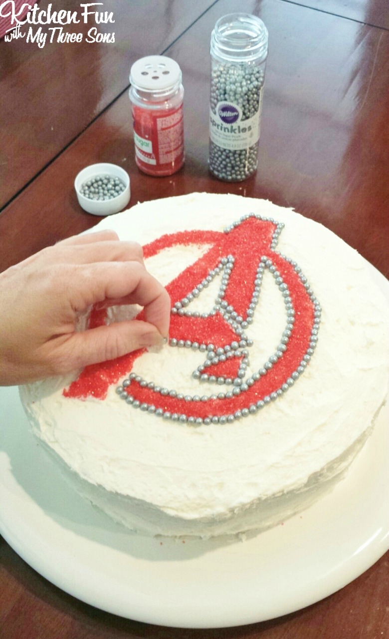 The Avengers Party Fun Food Ideas