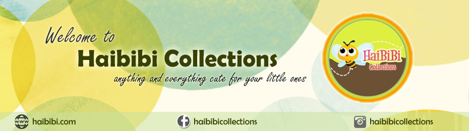 Pakaian kanak-kanak dan bayi - HaiBiBi Collections
