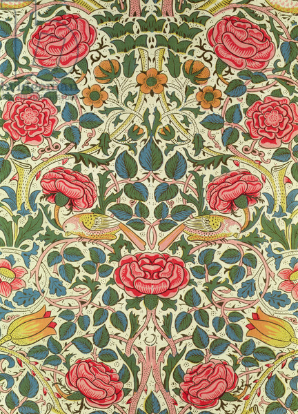 William Morris in Quilting: William Morris Quilt Four