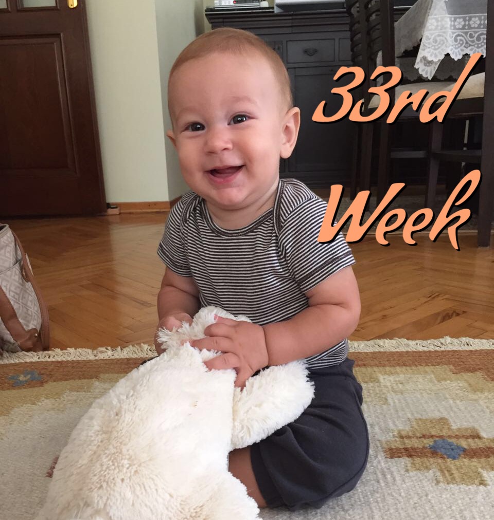 Paraz�ın Günlüğü 33. HAFTA Hafta Hafta Bebek