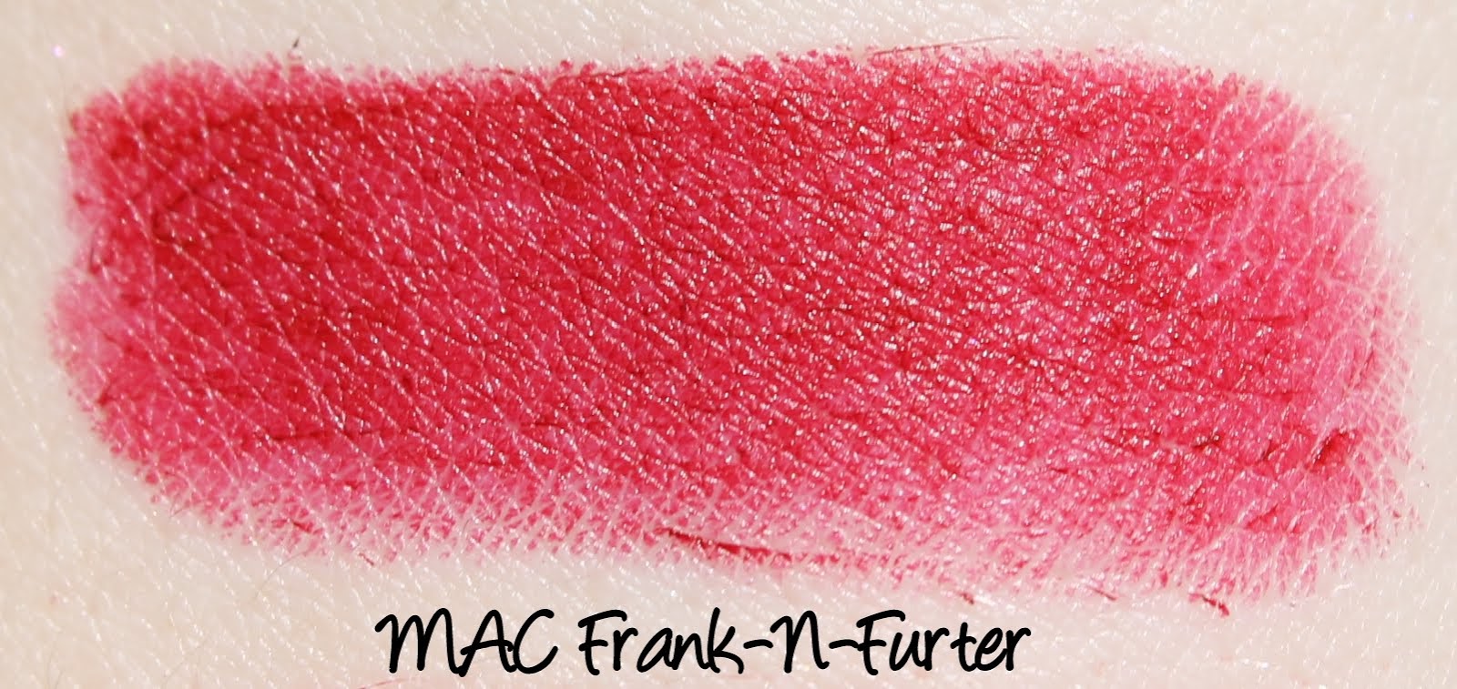 MAC X Rocky Horror Picture Show Lipsticks: Frank-N-Furter Swatches & Review