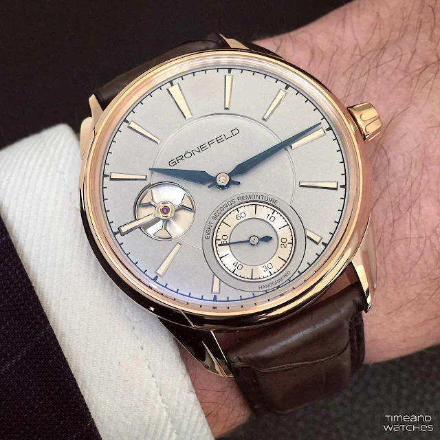 Grönefeld - 1941 Remontoire | Time and Watches | The watch blog