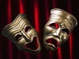 Las máscaras teatro griego