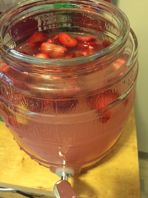 Testing Trendy....1, 2, 3: Sweet Revenge Strawberry Jungle Juice