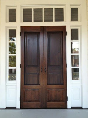 pintu rumah minimalis 2 pintu