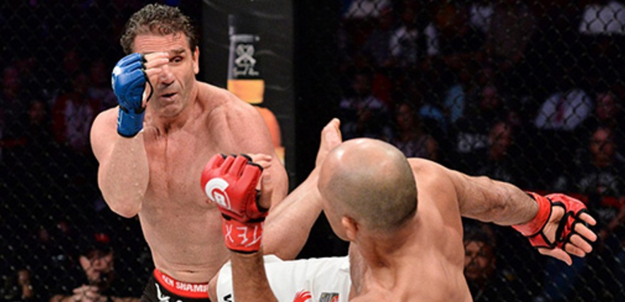 Ken Shamrock best professiona wrestler turn MMA star