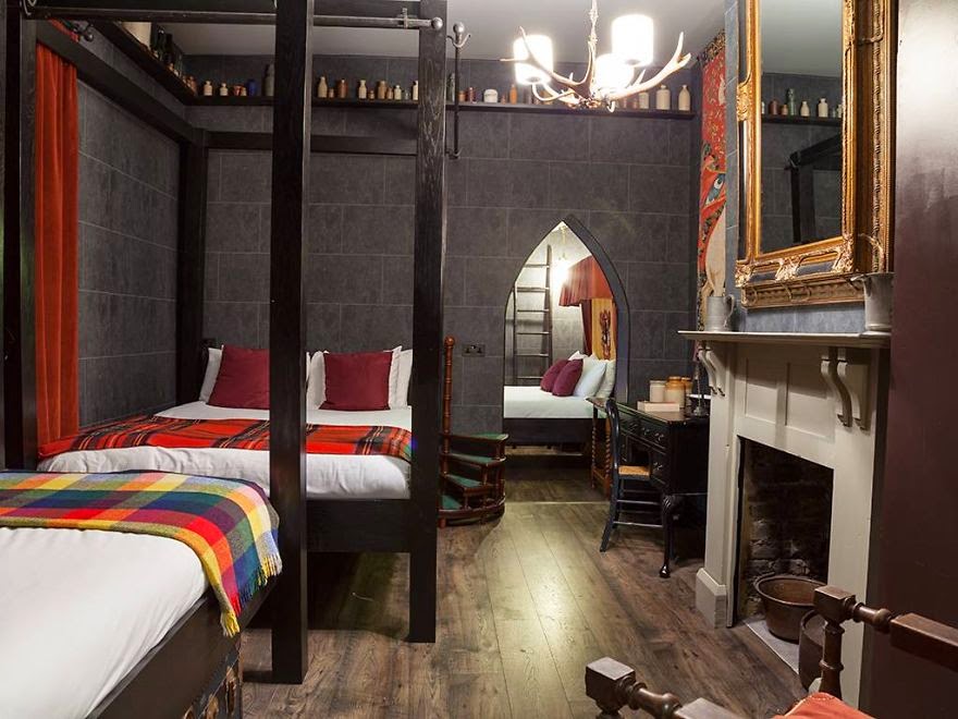 6. Harry Potter Hotel, London - 26 Of The Coolest Hotels In The Whole Wide World