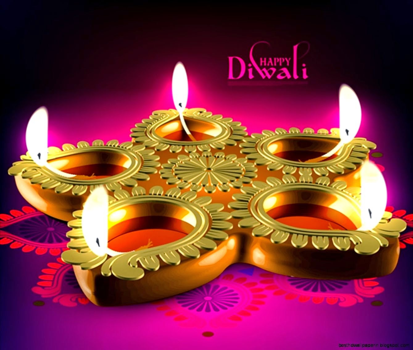 Happy Diwali Wallpaper HD Widescreen
