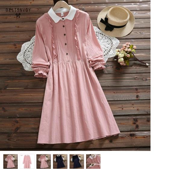 Juniors Long Sleeve Dresses - Vintage Clothing S