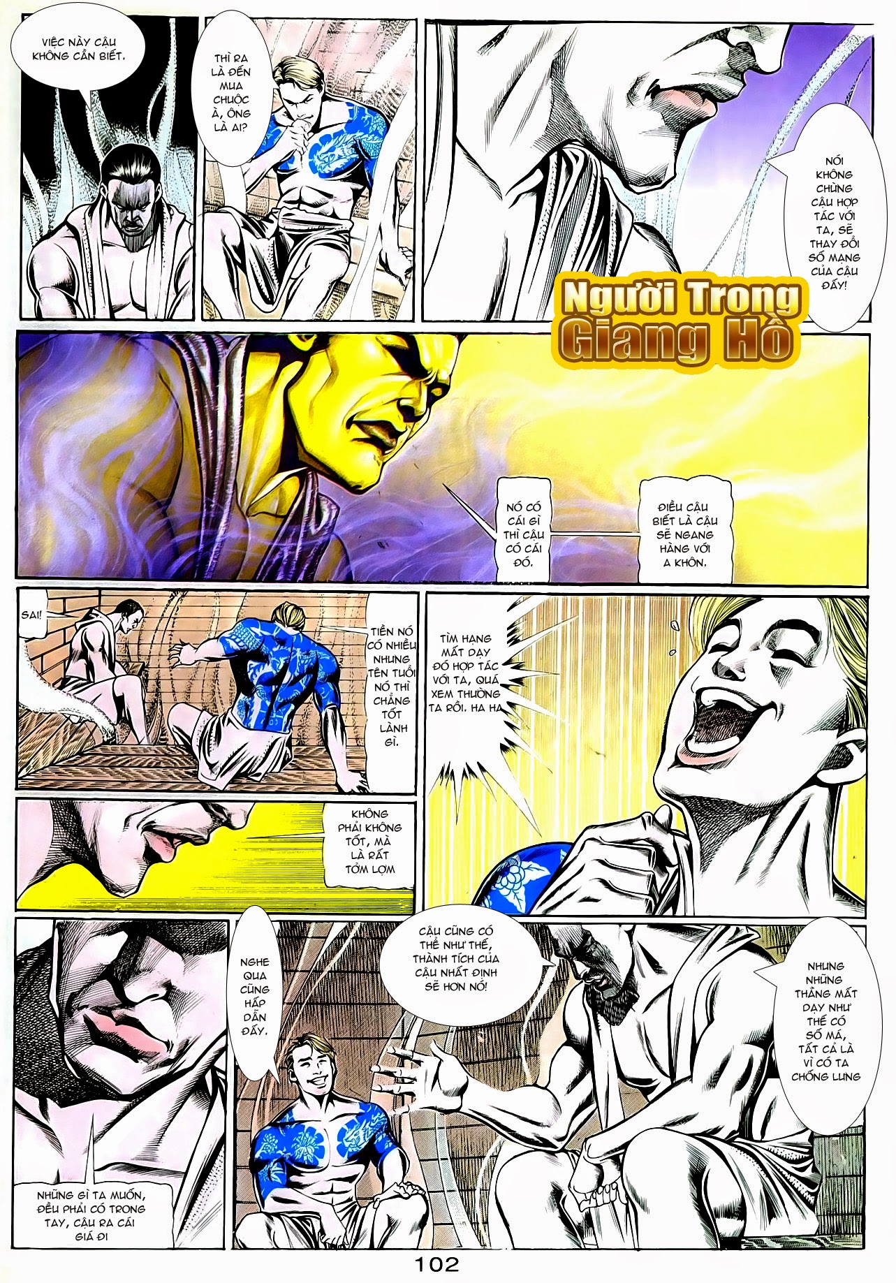 Người Trong Giang Hồ chap 99 - Trang 5