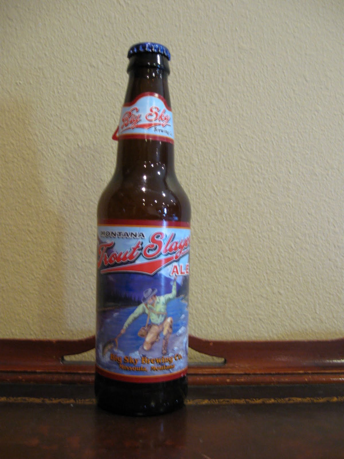 Doing Beer Justice Big Sky Brewing Co. Montana Trout Slayer Ale; Big Sky I.P.A.; Slow Elk