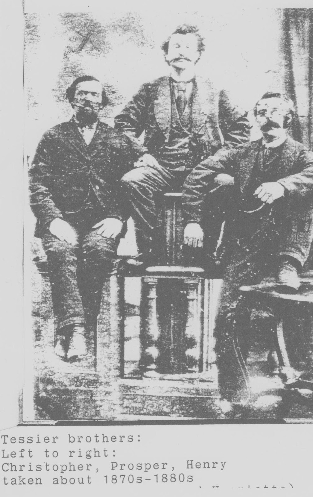 DuSyl Family Lore & History Bay City Tessier Brothers