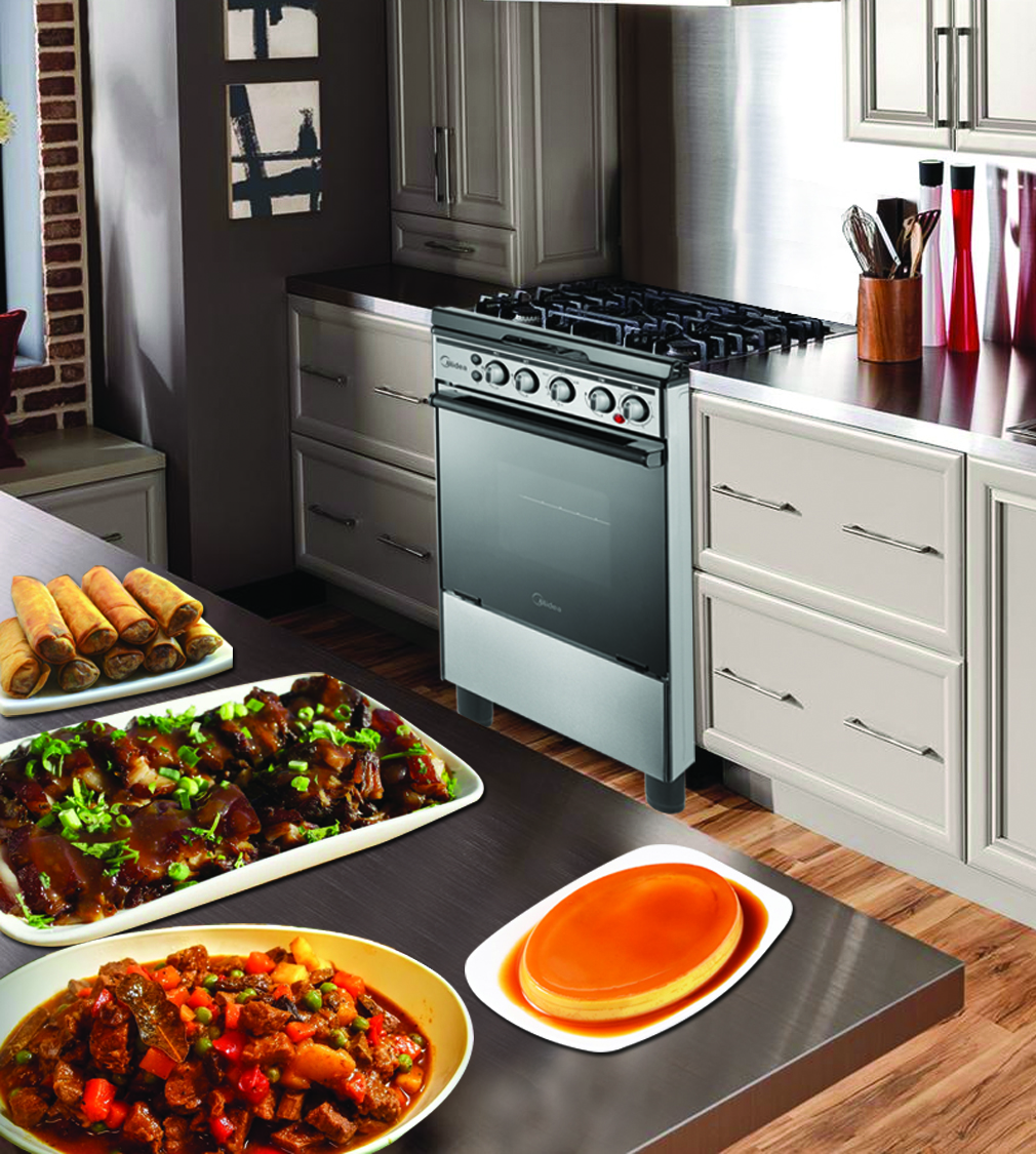 Amazing Jing for Life Midea Gas Ranges Surprisingly withstanding the