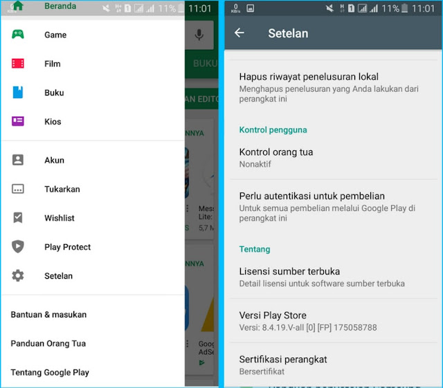 Cara Update Google Play Store Tanpa Download APK