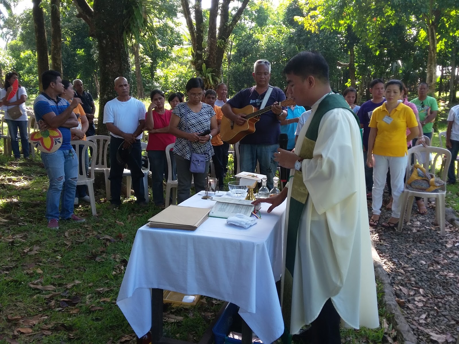 COUPLES FOR CHRIST- RIN CLUSTER : MER 1 ACTIVITIES
