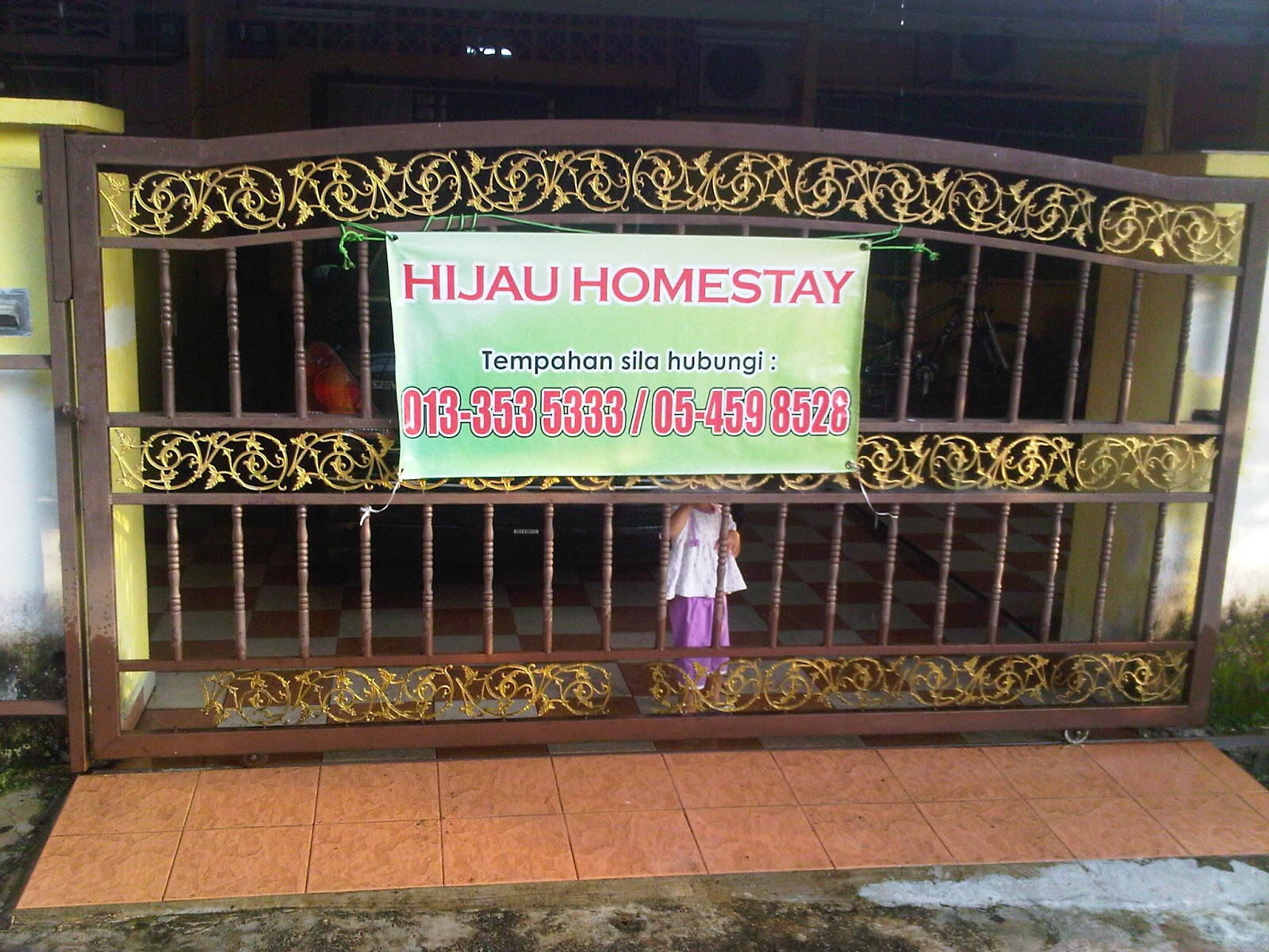 Hijau Homestay: Tanjung Malim Homestay (http://hijauhomestay.blogspot.com)
