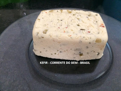 QUEIJO DE KEFIR QUEIJO DE KEFIR