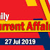 Kerala PSC Daily Malayalam Current Affairs 27 Jul 2019