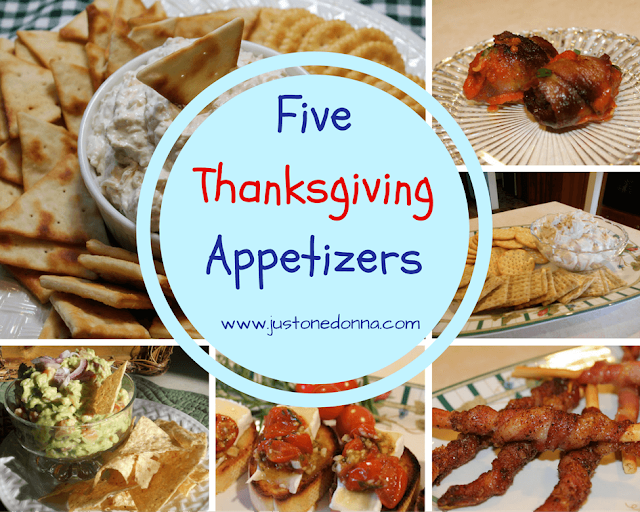 Five Thanksgiving Appetizers