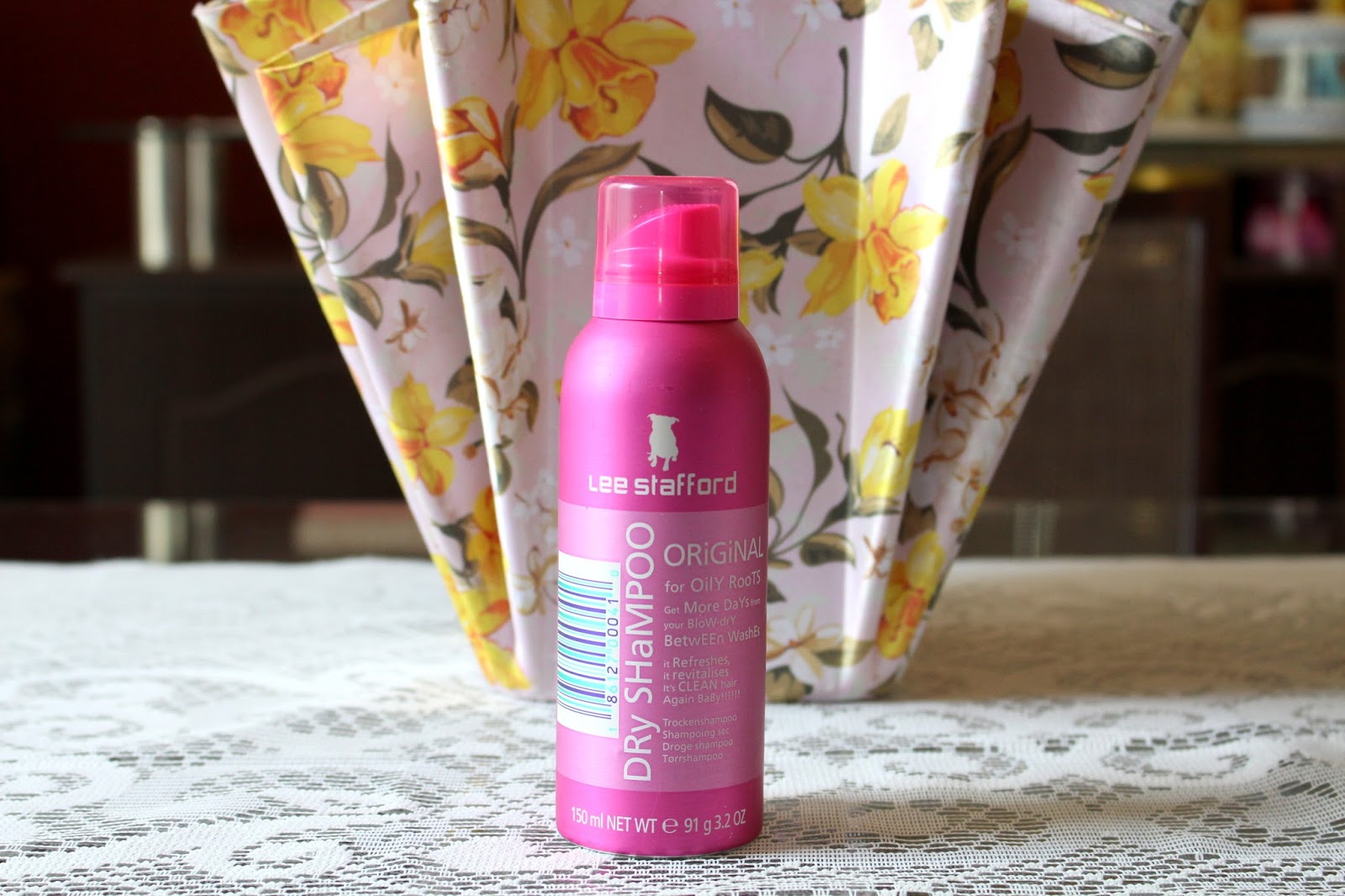 Fani Lairy Dry Shampoo Lee Stafford (Shampoo a Seco)