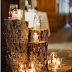 Arranjos decorativos com velas para espaços acolhedores!