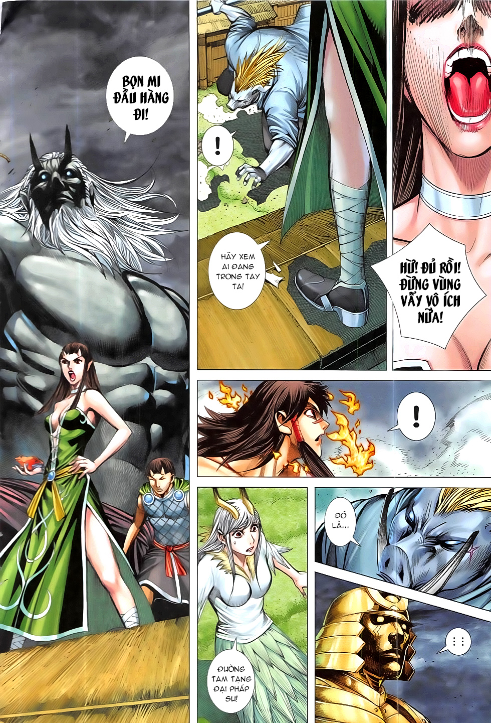 Tây Du Comic