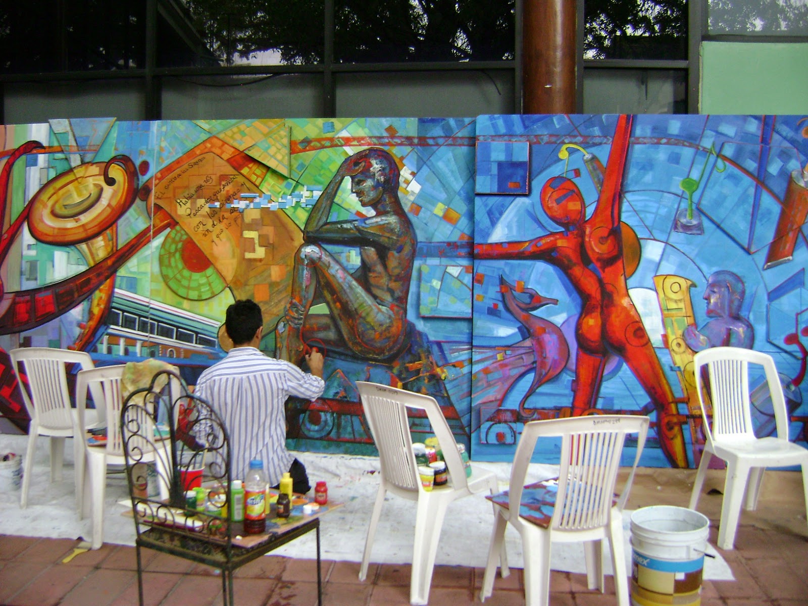 MAI Sinaloa MURAL MANIFESTACION ARTISTICA DE