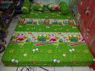 sofa bed inoac motif anak 2016 motif keroppy