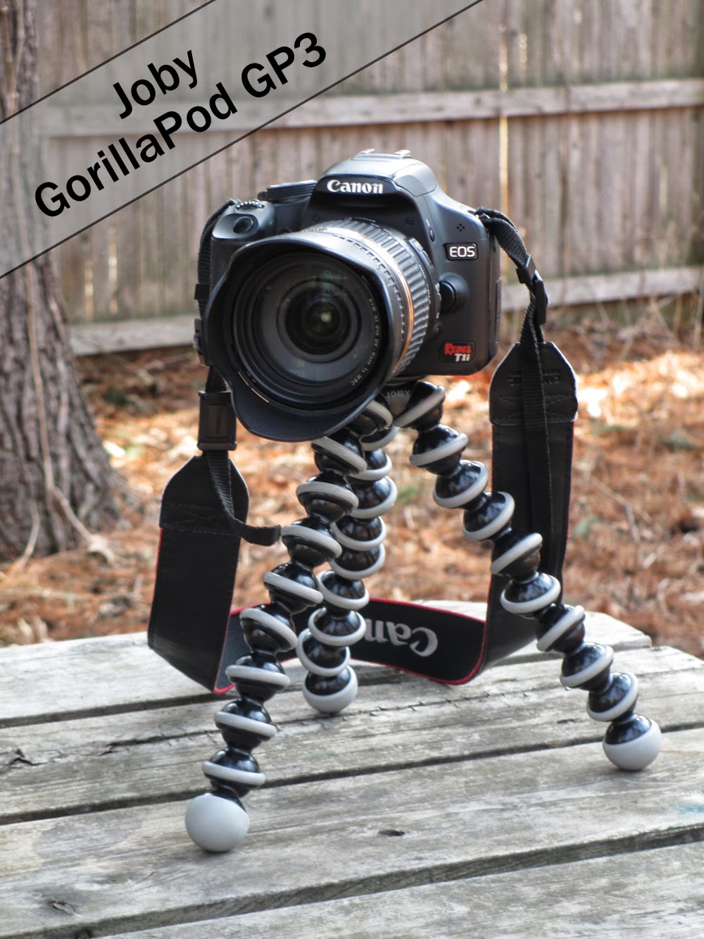 Joby GorillaPod GP3 Tripod Review | Boost Your Photography