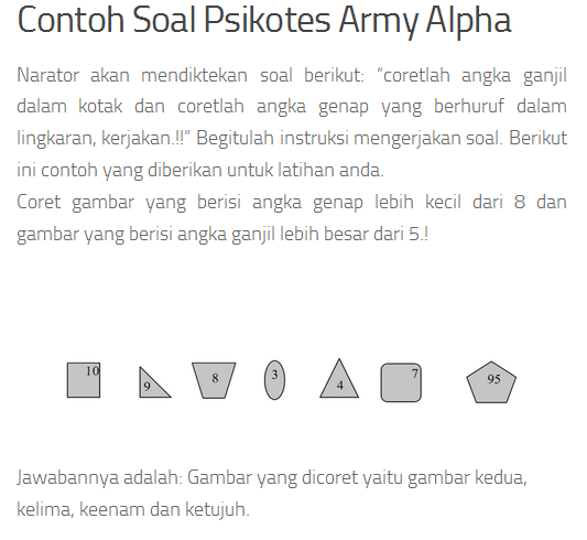 ARMY ALPHA INTELEGENCE TEST PDF