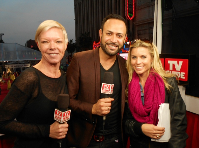 Celeb Cold Feet Oscars TV Minute Reminder Don't Miss TV Guide Network