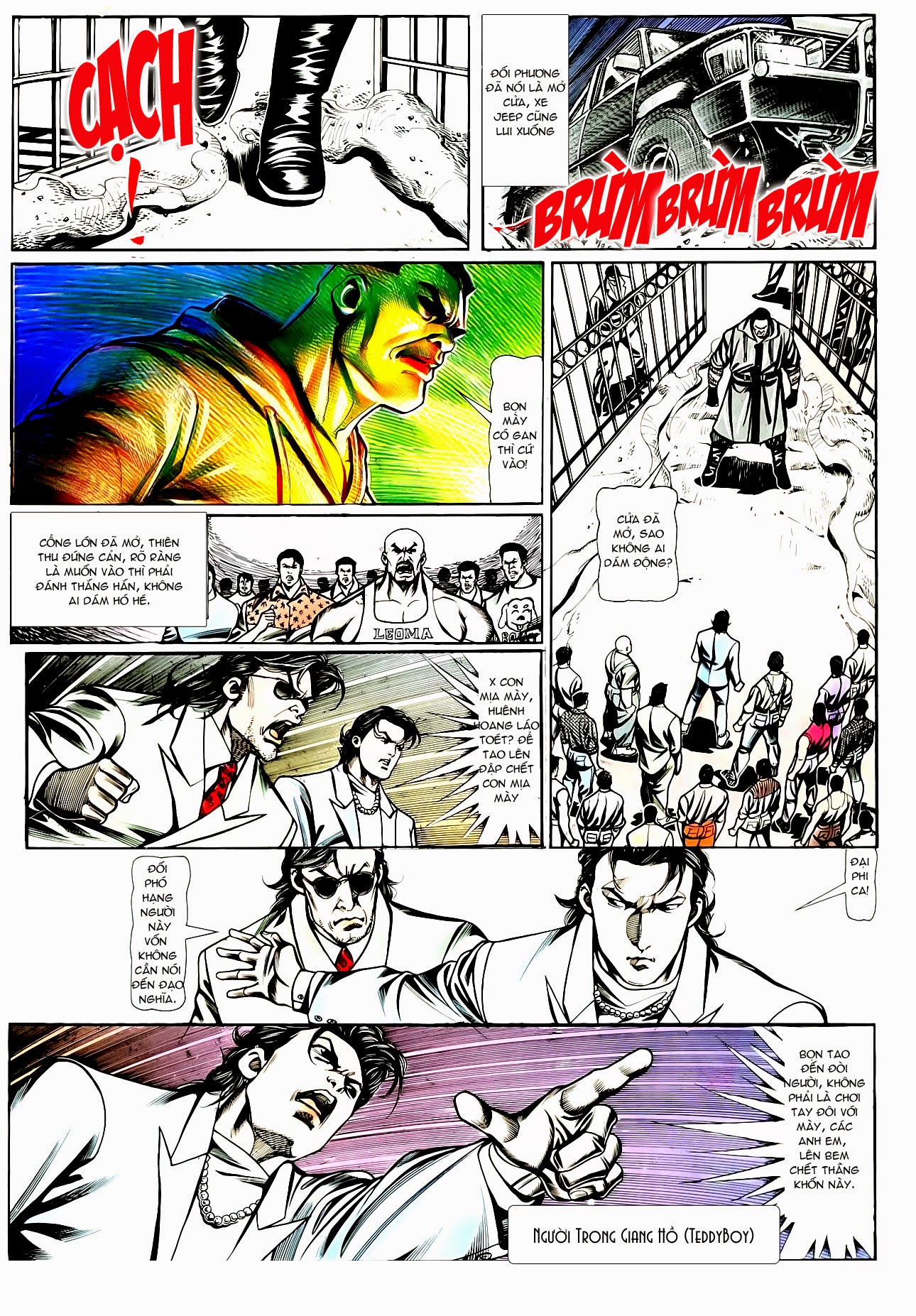 Người Trong Giang Hồ chap 74 - Trang 10