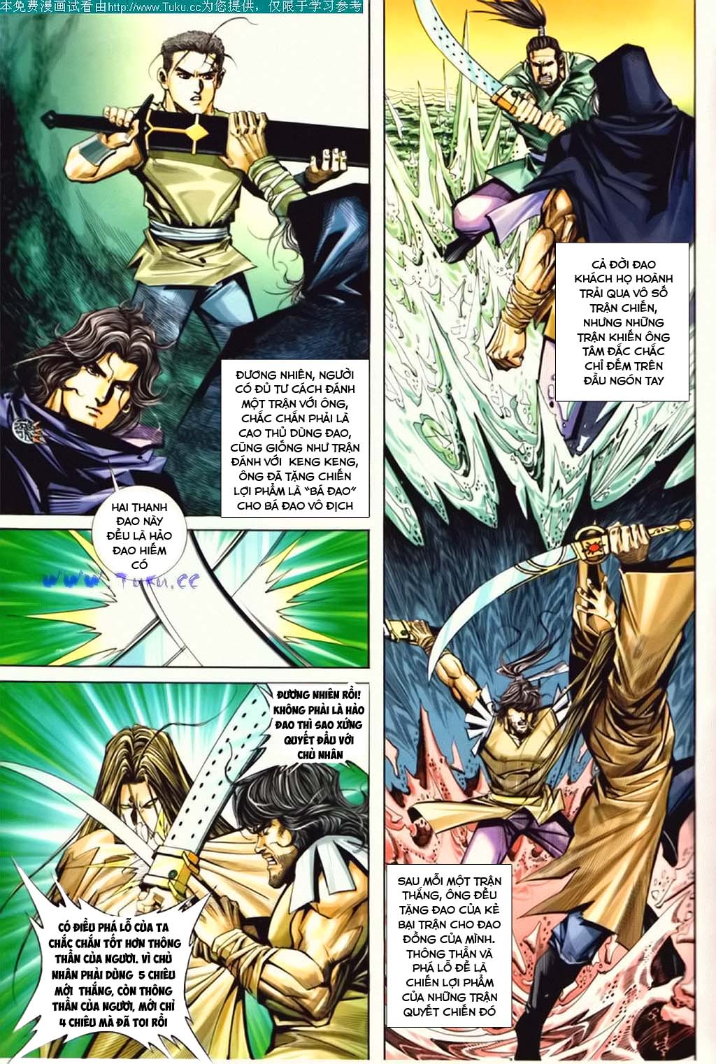 Bá Đao chap 126