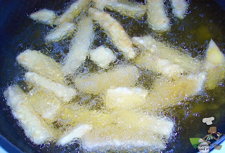 frying the for Yamarita | Dun Dun Oniyeri 