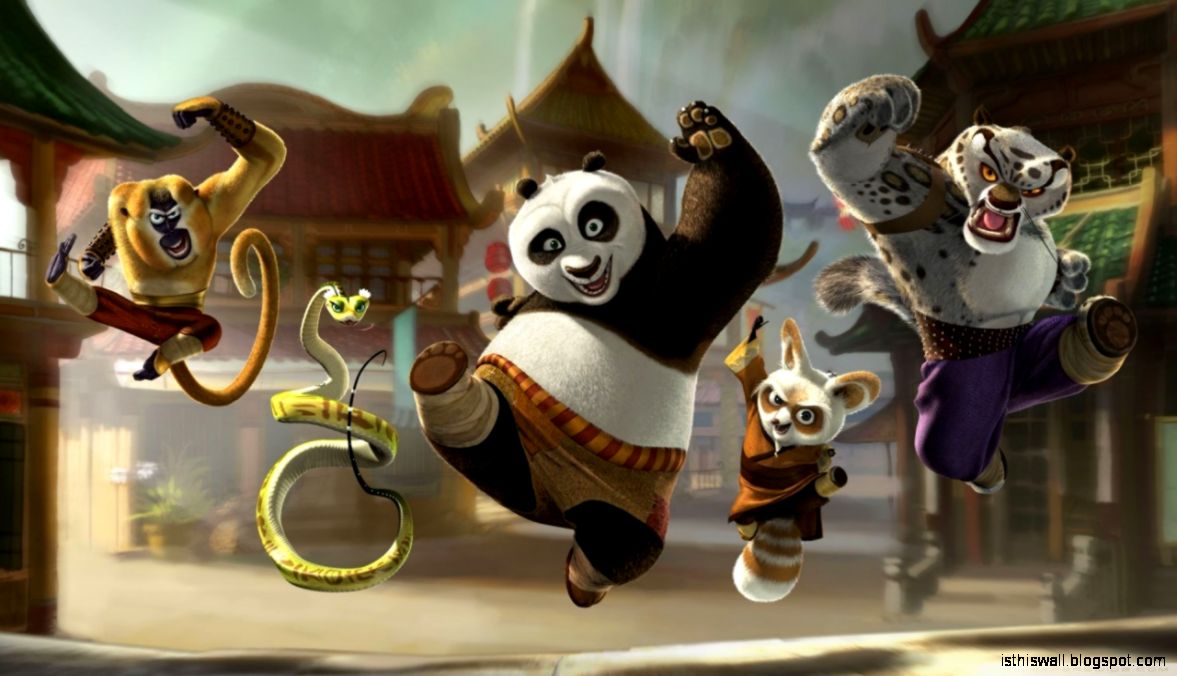 Kungfu Panda Hd Wallpaper