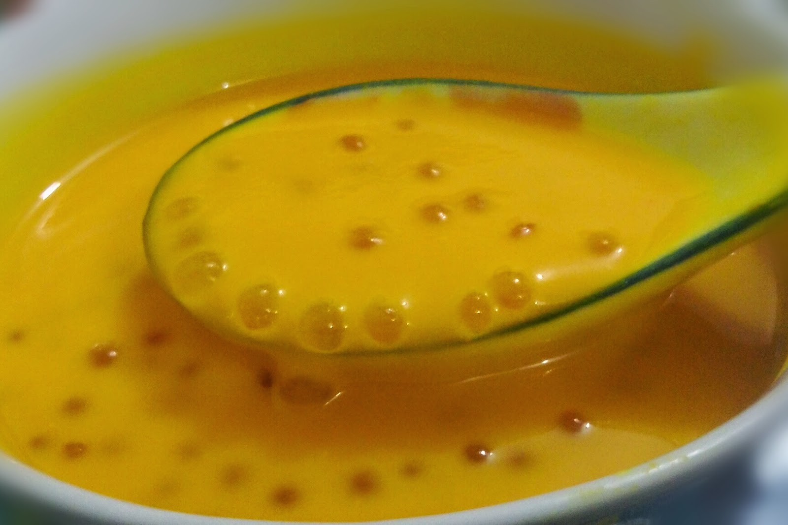 芒果芋圆椰汁🥥西米露|芒果|西米|椰浆_新浪新闻