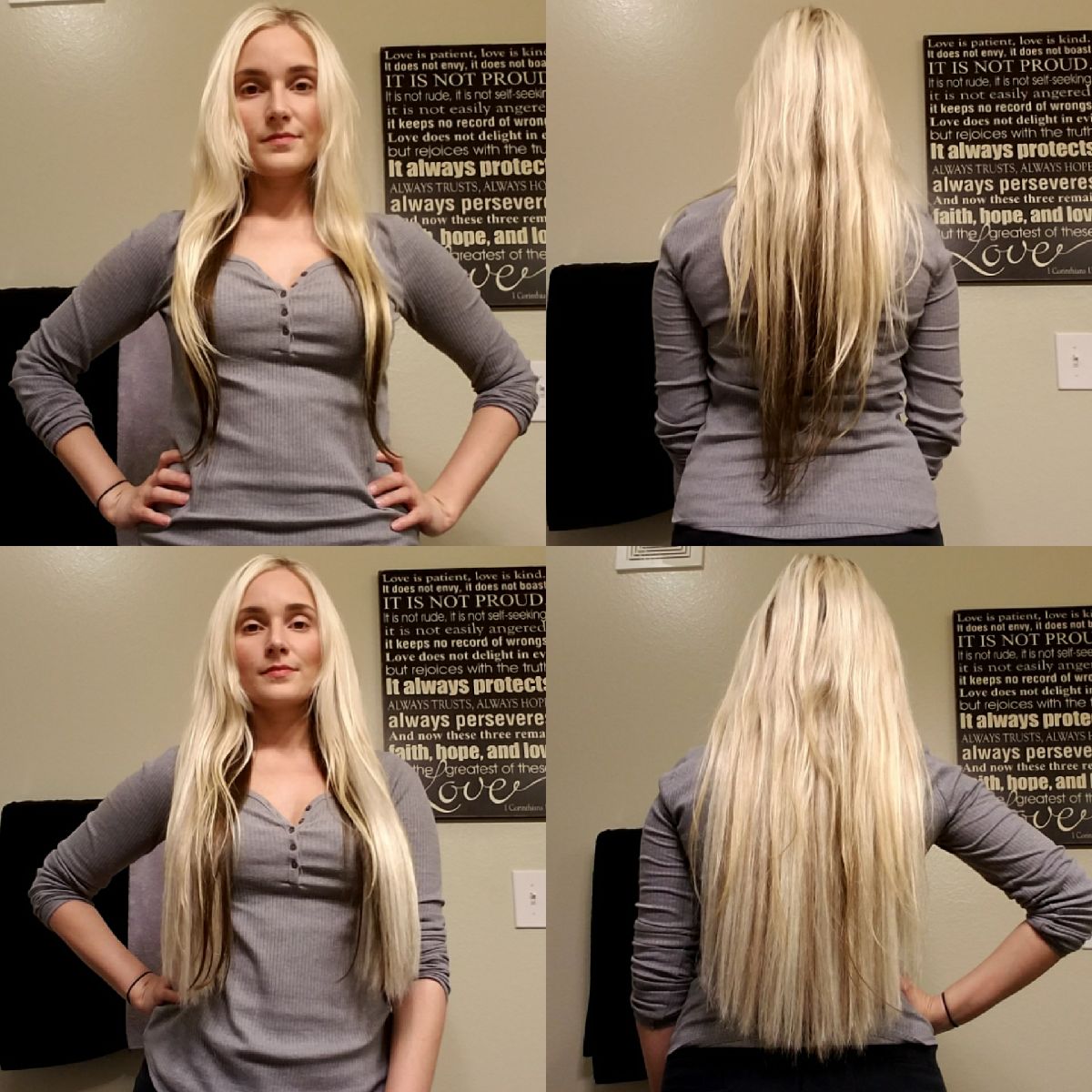 Charity Hidden Crown Hair Extensions Easiest Extensions Ever!